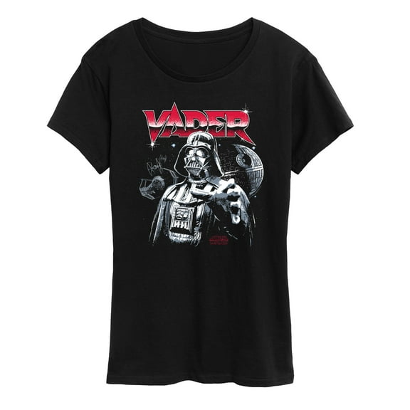 Star Wars - Darth Vader Band - Women's Short Sleeve Classic Fit Tee