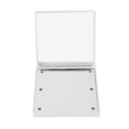 thumbnail image 2 of LED Lighted Travel Makeup Mirror, Double Sided 2X Magnification White Light Travel Makeup Mirror for Purse Pocket, 2 of 7