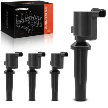 A-Premium Engine Ignition Coils Compatible with Ford Ranger 13- Escape 09-12 Fusion 10- Transit Connect 2014-2020 2.5L 2.0L 4-PC Set