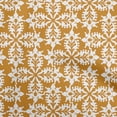 thumbnail image 1 of oneOone Silk Tabby Gamboge Yellow Fabric Asian Ornamental Diy Clothing Quilting Fabric Print Fabric By Yard 42 Inch Wide, 1 of 5