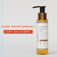 thumbnail image 3 of Besque Magic Body Oil – Unscented | Fragrance-Free | Hydrating & Firming Body Moisturizer| Natural Plant-Based Ingredients | Lightweight, Non-Greasy, Vegan Skincare | 3.4 FL Oz Pack of 1, 3 of 7