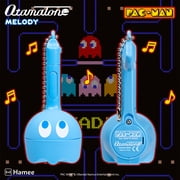 Otamatone Melody Original PAC-MAN Electronic Portable Music Toy Player Synthesizer from Japan by Maywa Denki Officially Licensed Merchandise with English Instructions Keychain Accessory - Inky