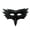 Black, variant on Bird Eagle Mask Costume,Half Face Mardi Gras Bird Mask Men Women,Animal Eagle Masks for Halloween Party Carnival