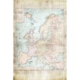 thumbnail image 3 of Murdock, Ramona 17x24 Black Modern Framed Museum Art Print Titled - Central Europe Map WWII, 3 of 5