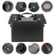thumbnail image 3 of Caja de batería inteligente multifuncional 12V cargador de coche USB con voltímetro Bling Bling, 3 of 11