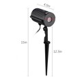 thumbnail image 2 of Christmas Motion Laser Lights Star Projector for House Garden Decoration ( Red & Green), 2 of 8