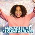 thumbnail image 4 of Elmer's Gue Premade Slime, Glassy Clear Slime Great for Mixing in Add-ins, 1 Count (4 oz.), 4 of 7
