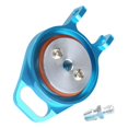 thumbnail image 1 of Cubierta de de 102059 122059 1/10 Aolly de aluminio para HSP 94188 / 94122 Repuestos profesionales Reemplazos , azul Baoblaze Tapa del tanque de combustible, 1 of 7