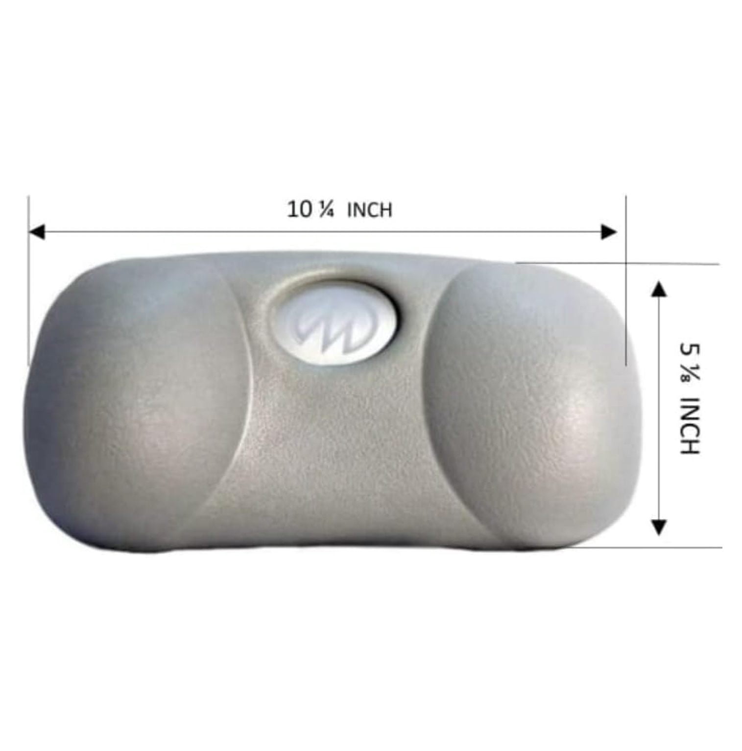 Hot Tub Compatible with Master Spas Gray Pillow HTCP8-05-0187 / X540711
