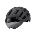 thumbnail image 3 of Casco de bicicleta perfecl casco de ciclismo para patinaje negro, 3 of 8