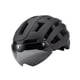 thumbnail image 3 of Casco de bicicleta con correa ajustable para la barbilla, cascos deportivos para patinaje, escalada y equitación. Negro, 3 of 8