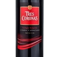 thumbnail image 2 of Pack de 12 Vino Tinto Tres Coronas Afrutado 750 ml, 2 of 3