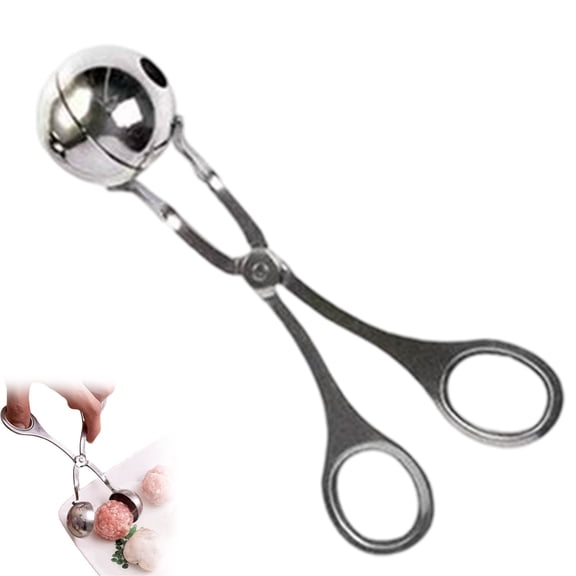 Clearance Under $5.49! Meatball Maker Meat Tongs Stuffed Rice Hand‑held Kitchen Cooking Tool