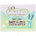 thumbnail image 3 of Jack N' Jill Natural Baby Gum & Tooth Wipes 25 Ct, 3 of 3