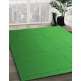 thumbnail image 2 of Ahgly Company Indoor Rectangle Patterned Green Area Rugs, 7' x 10', 2 of 6