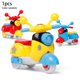 thumbnail image 1 of De Juguete De Inercia De Motocicleta De Dibujos Animados, Mini Modelo De Coche De Plástico, Juguetes De Fricción, Juguetes Clásicos Para Regalo1 Unidad Minnieouse FN002218-00, 1 of 6