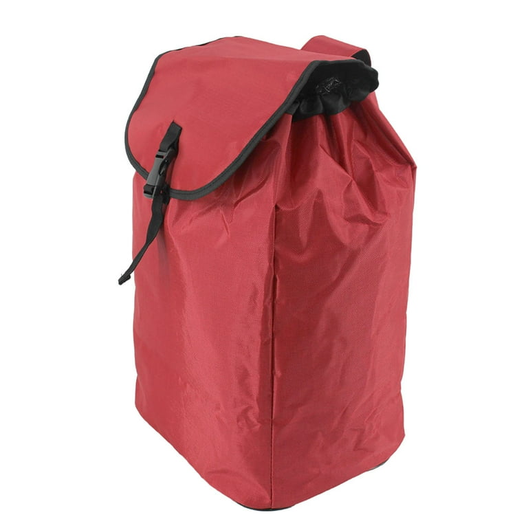 Foldable Small Fabric Shopping Trolley Replacement Bag Oxford Spare Trolley Walmart