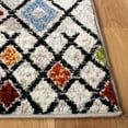 thumbnail image 3 of SAFAVIEH Amsterdam Merrick Geometric Runner Rug, Beige/Blue, 2'3" x 8', 3 of 8