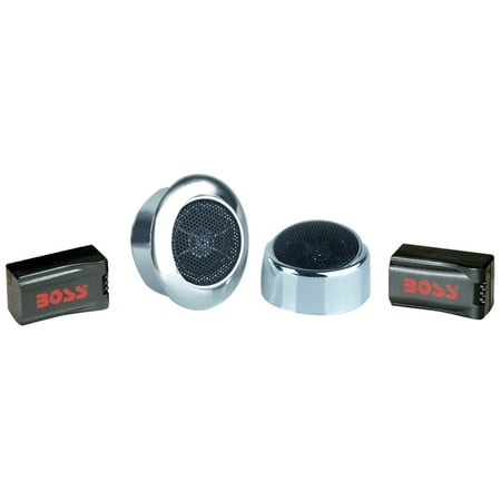 Boss Micro Dome Chrome Tweeter 250W Max pair