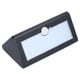 thumbnail image 1 of Luz de jardín, luz de pared solar 38 LED Luces exteriores impermeables Luces solares al aire libre Acabado de lujo Jadeshay A, 1 of 8