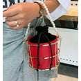 thumbnail image 3 of YOUI-GIFTS Handbags PU Crossbody Bags Fashion Bucket Bag Tote Bags Shoulder Bag Stylish Purse for Women, 3 of 6