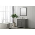 thumbnail image 2 of Design Element Milano 36" Solid Birch Hardwood Single Vanity in Grey, 2 of 13