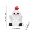 thumbnail image 3 of Halloween Cute Ghost Pen Rack Desktop Decor Spooky Party Ornament Gift, 3 of 9