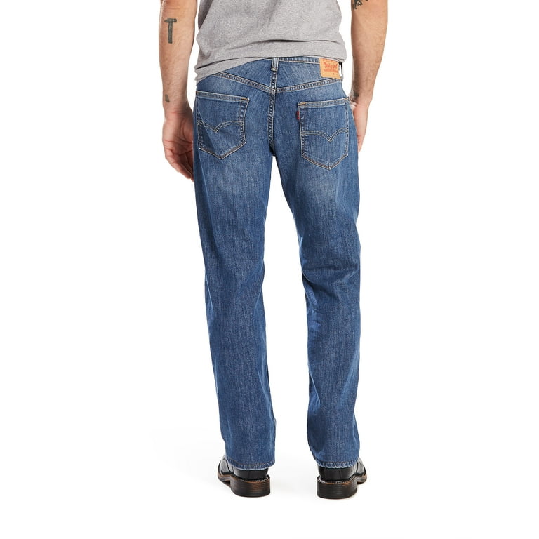 Levi s Men s Big Tall 550 Relaxed Fit Jeans Walmart