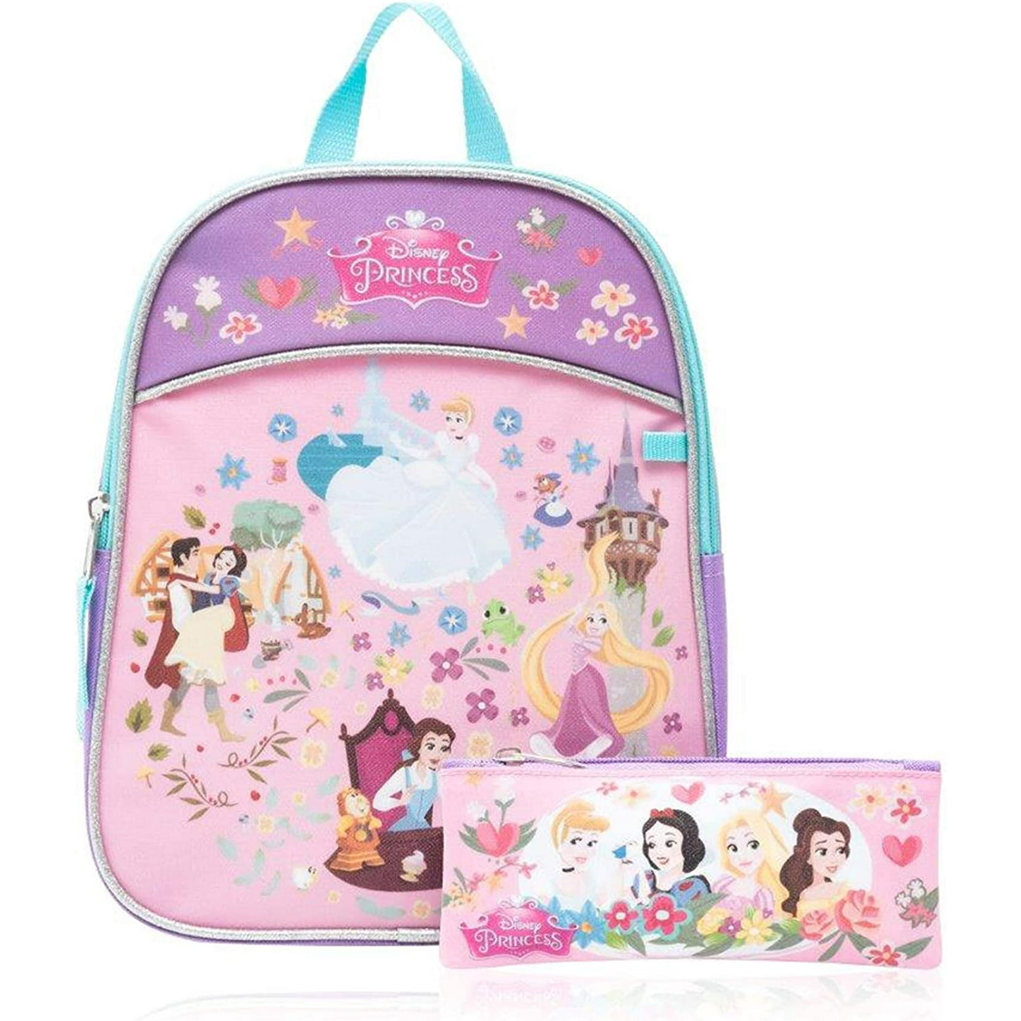 Princess Child Backpacking Backpack 11 inch School Bag with