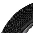 thumbnail image 3 of Auto Drive Breathable Mesh Elastic Stretch Steering Wheel Cover, Universal Fit for Sedans, SUVs, Black, 3 of 5