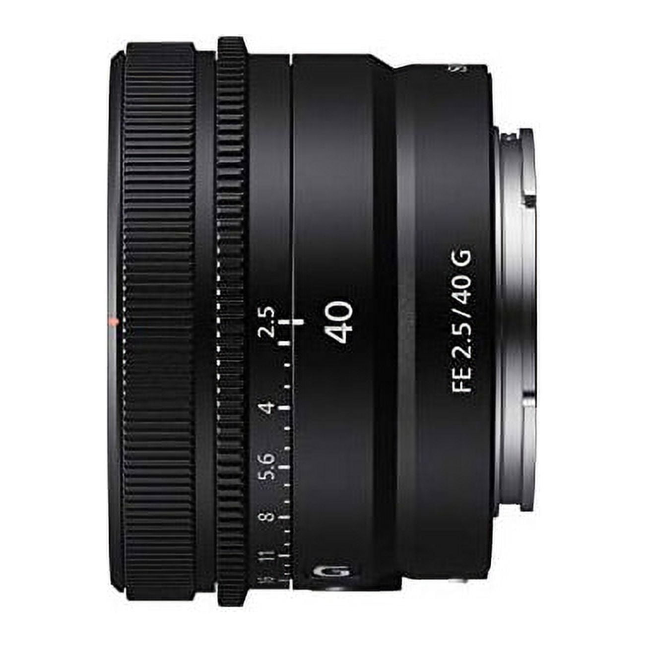 SONY FE 40mm F2.5 G／SEL40F25G Amazon.com : Sony SEL40F25G - Full-Frame Lens FE 40mm F2.5 G
