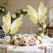 Butterfly Party Decorations 3D PE Butterfly Decoration Huge Butterfly for Birthday Party Baby Shower Wedding Showcase Decoration 12x14in