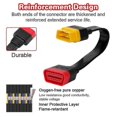 thumbnail image 5 of Obd2 Cable Obd2 Scr Adapter 32cm Obdii Extens Cable Car Connectors 16 Pin To Fe, 5 of 5