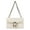 Beige, variant on FEIMINA Designer Handbags Luxury,Chains Shoulder Bag For Women,Genuine Leather Crossbody Bags,Fashion Square Bag (Beige）