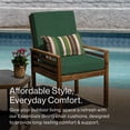 thumbnail image 2 of Hampton Texture Hunter Essentials Dining Chair Cushion, 2 of 8