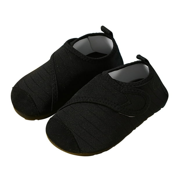 Zapatos de playa para niños, zapatos de natación para niños, antideslizantes, transpirables para niños y niñas