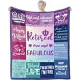 thumbnail image 1 of LHSHID Retirement Gifts for Men Funny Best Gifts for Retirement Men Happy Retirement for Man Mens Retirement Blanket 50"x60" Retired Gifts for Friend Men Coworker Leaving Gifts for Men 40"x50", 1 of 7