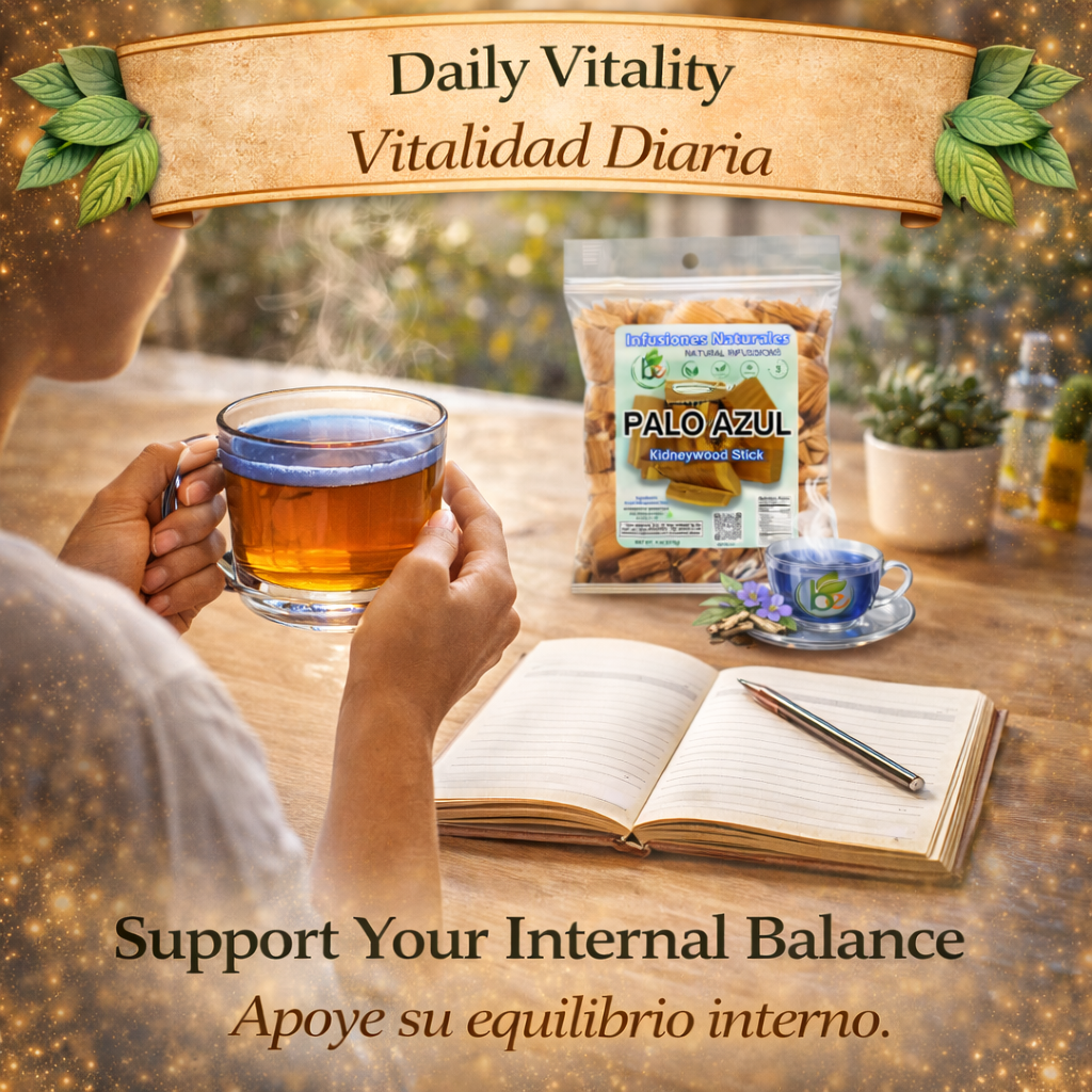 Palo Azul 4oz (141.g) Herbal Tea | Kidneywood (Blue Stick) Te Herbal | Makes 40+ Cups | Wildcrafted Kidney Wood Tea | All Natural Tea, non-GMO.