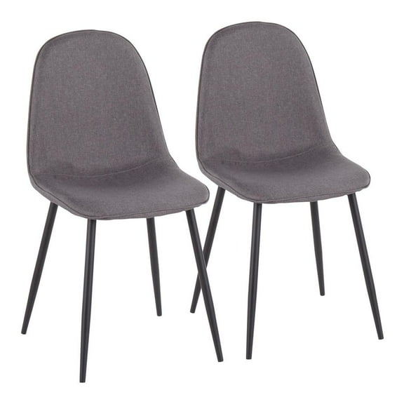 LumiSource Pebble Chair - Set of 2