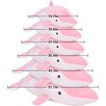 thumbnail image 4 of Dolphin Stuffed Animal Plush Toys Soft Lovely Hugging Pillow Stuff Dolls Plushes For Children Girls Sleeping Cushion Gift Room Decor 51.1in Pink, 4 of 4