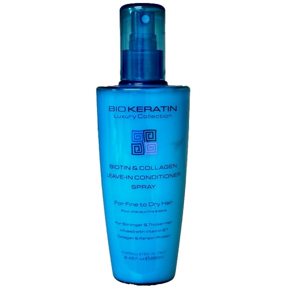 Bio Keratin Luxury Collection Biotin & Collagen Leave-in Conditioner Spray 8.45 fl oz, 250 ml