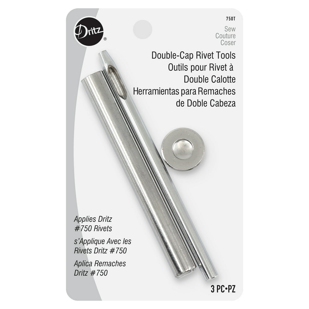 Dritz Double Cap Rivet Tools - Walmart.com - Walmart.com