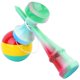 thumbnail image 5 of Wosthever Juguete tradicional japonés Bola pintada de Kendama Juego de deportes para niños Gimnasios en casa, 5 of 6