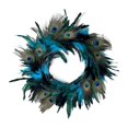 thumbnail image 4 of 45cm Wreath Garlands Hanging Spring Summer for Front Door Valentine'S Day Window Baoblaze Corona para colgar en la puerta de entrada, 4 of 8