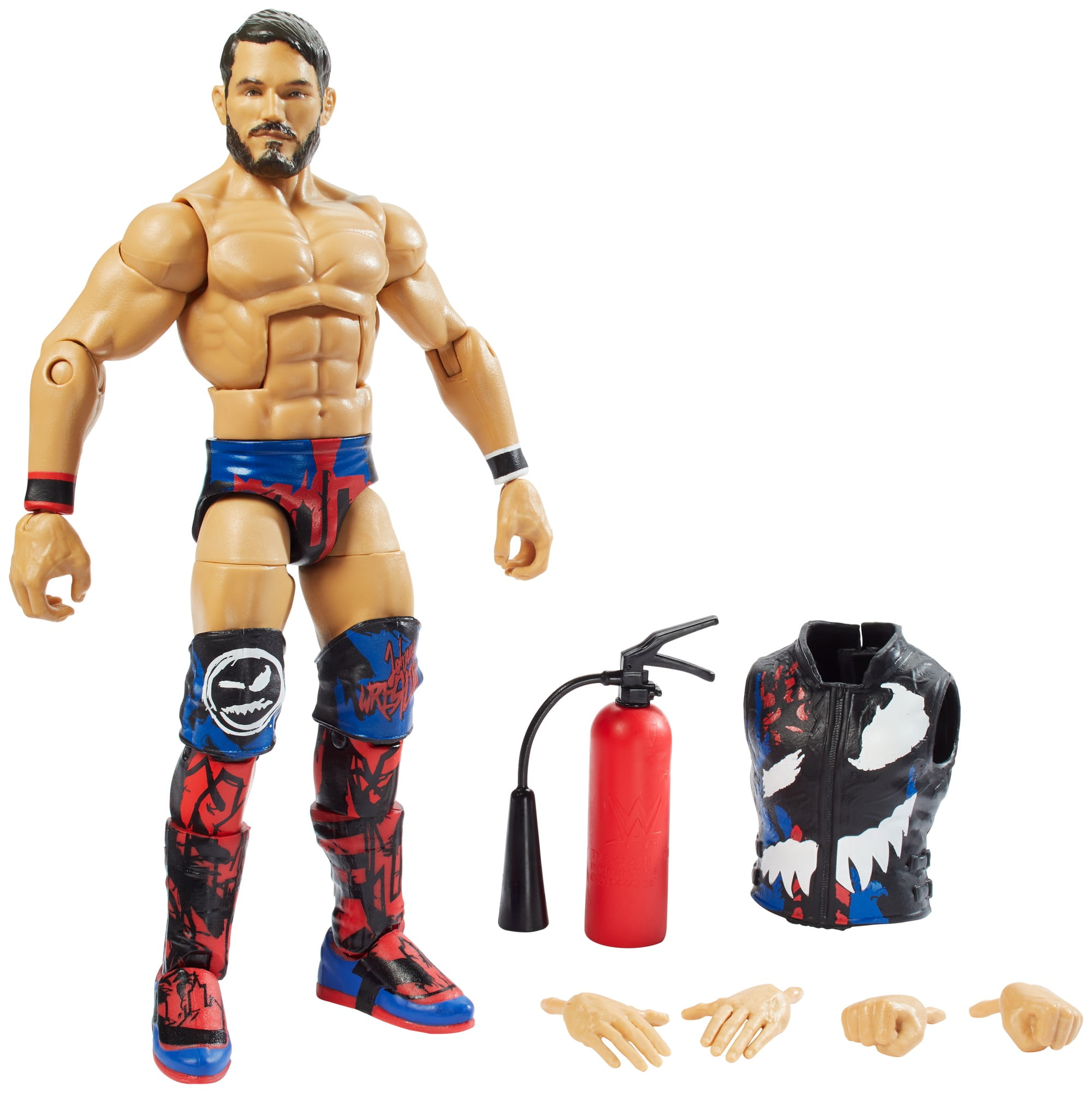 Wwe Johnny Gargano Elite Collection Action Figure Walmart Com