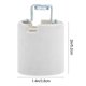 thumbnail image 2 of E26 Screw Light Socket 4Pcs Beige Ceramic Light Bulb Holder Crack Resistant for Lamp Use, 2 of 4