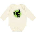 thumbnail image 3 of Inktastic Motocross Rider Freestyle Sports Boys or Girls Long Sleeve Baby Bodysuit, 3 of 5