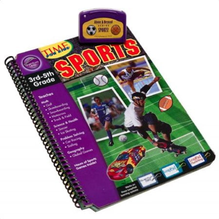 Quantum Pad Learning System: Sports Book and Cartridge