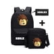 thumbnail image 3 of Roblox bolso de hombro de tres piezas para estudiantes masculinos y femeninos, bolso de un solo hombro para lápices, bolso para estudiantes de secundaria, 3 of 3