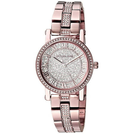 UPC 796483355644 product image for Women's Rose Gold-Tone Stainless Steel Watch MK3776 | upcitemdb.com